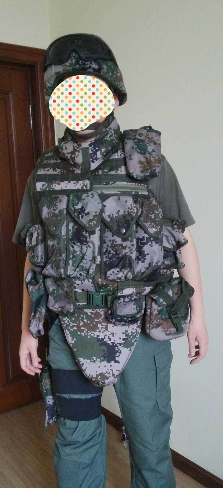 中国维和部队防弹衣图片