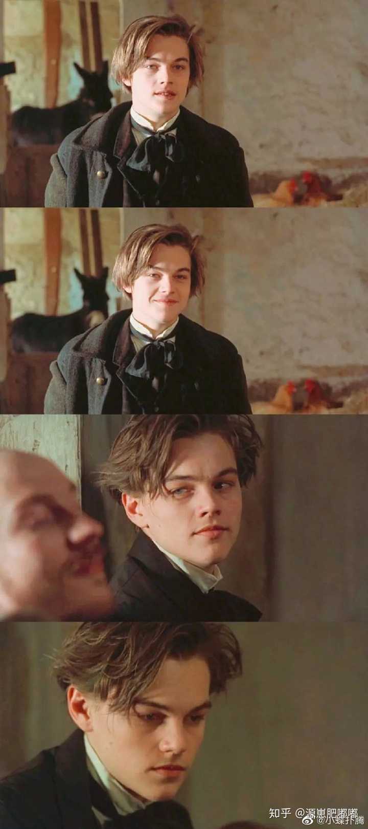 请问谁有小李子年轻时的照片?