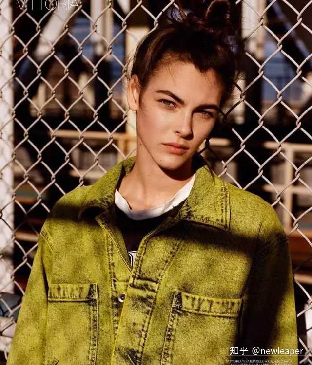 如何评价意大利新任超模vitto ceretti?