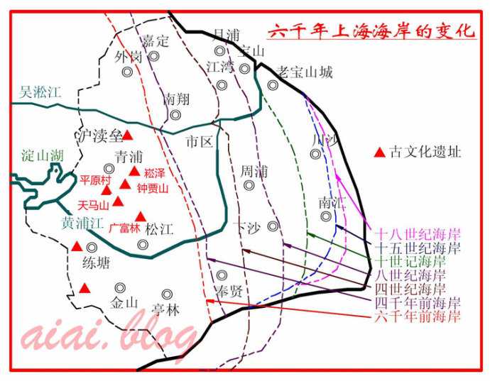 长江三角洲是如何形成的?
