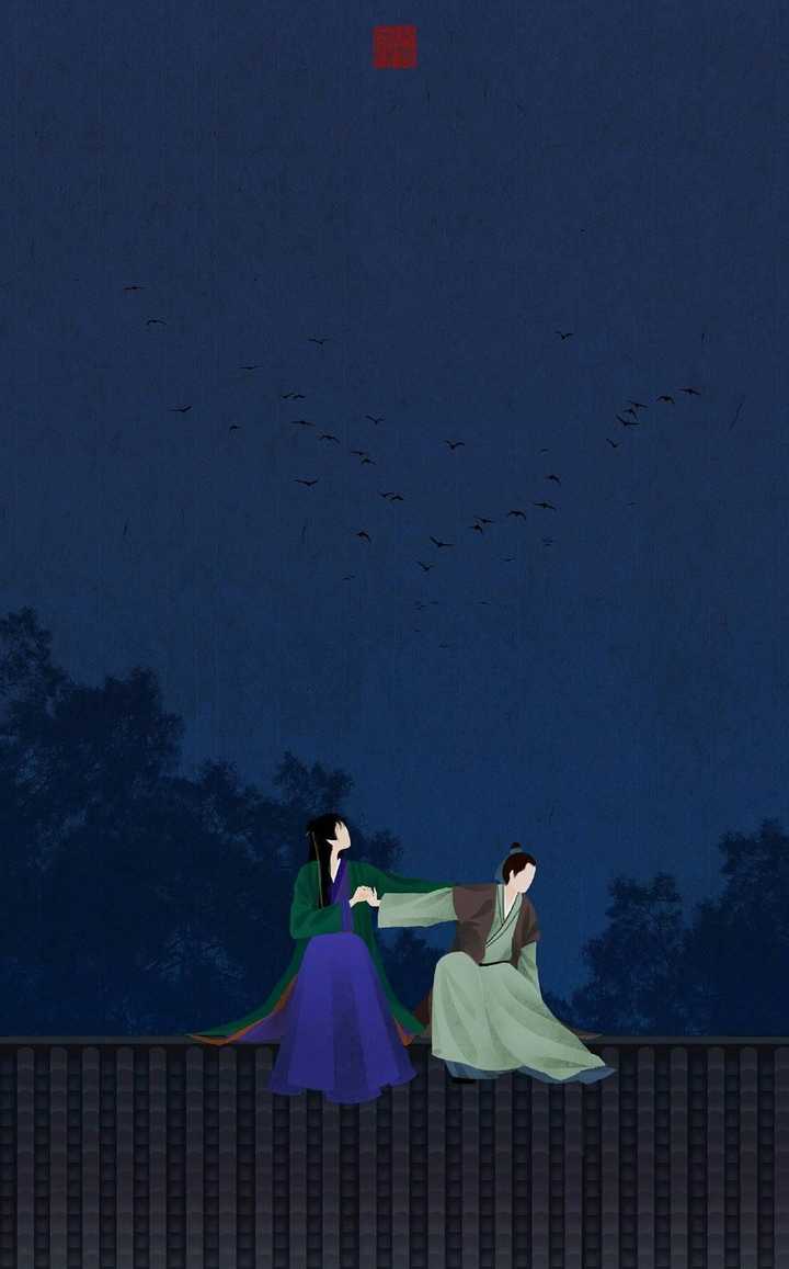 为什么《武林外传》里大家都喜欢在晚上去屋顶?