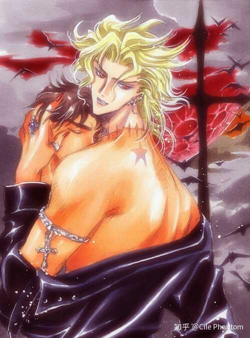 哪些jojo的人物是在你接触jojo之前就知道的 Cile Phantom 的回答 知乎