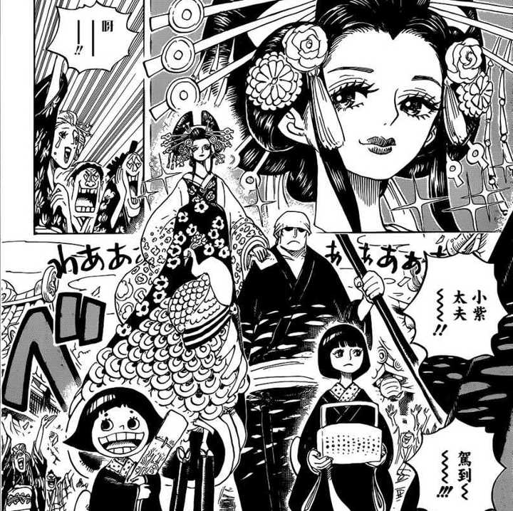 为什么不喜欢海贼王里的光月日和 知乎