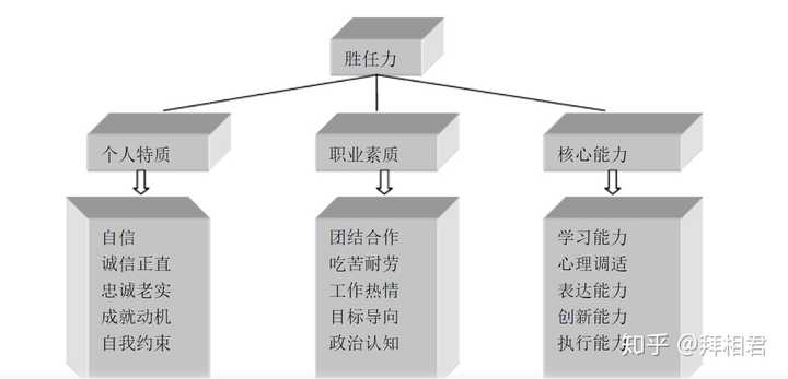 九大胜任力模型图片