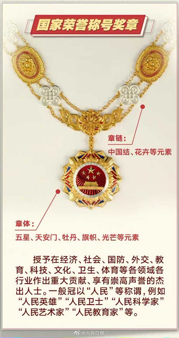 七一勋章颁授