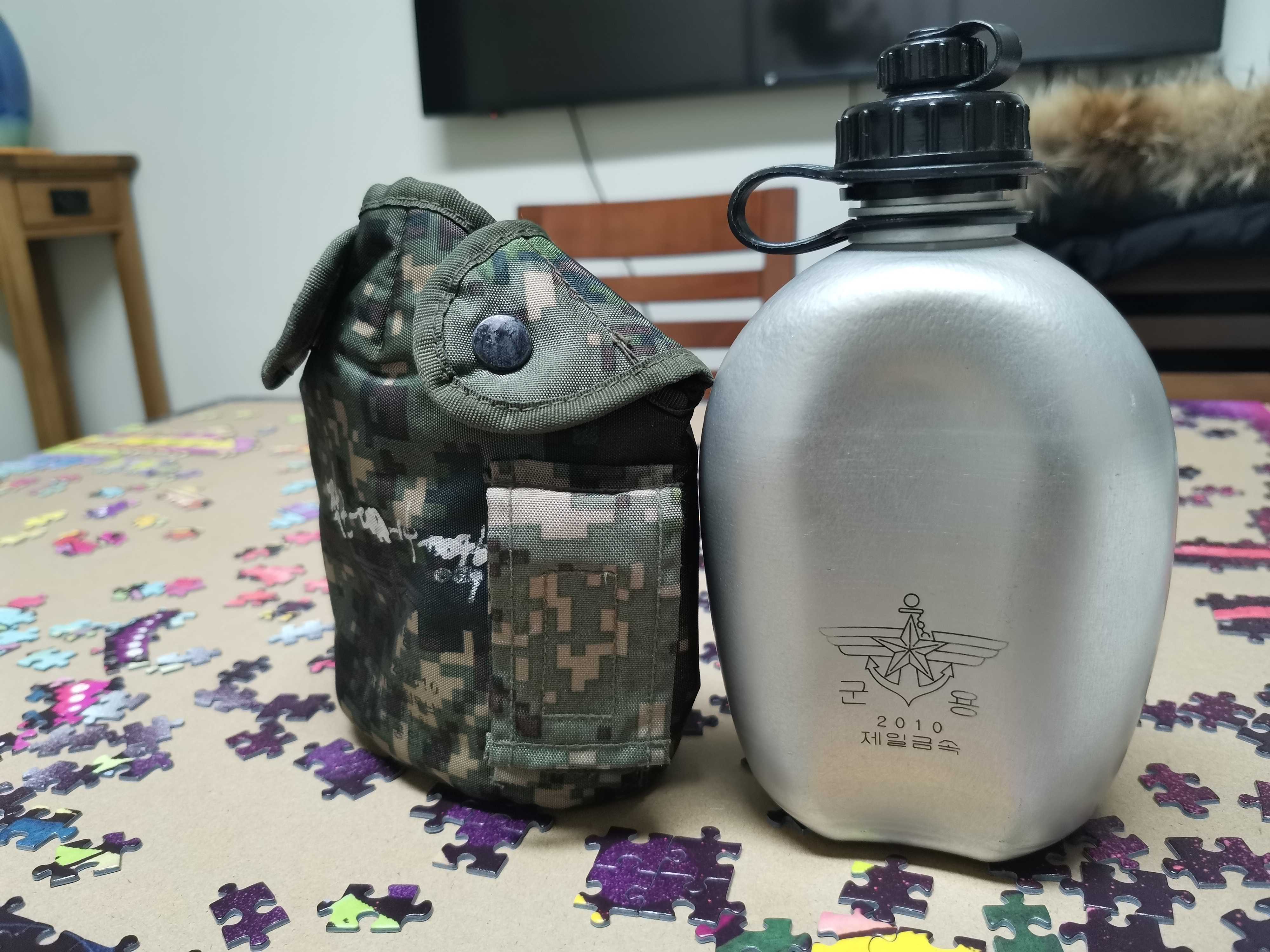 韩国自产军用水壶发展