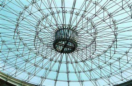 索结构已广泛应用于悬索和斜拉桥梁结构,高耸桅杆结构和各类大跨度