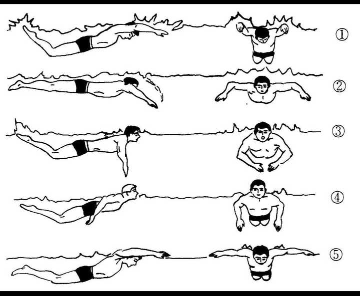 如何快速的学会游泳?