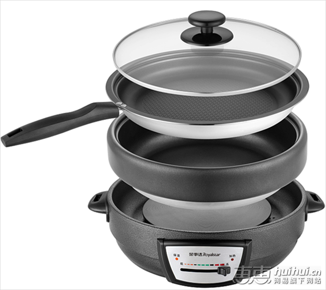 万变不离其宗,市售电火锅从结构上大体可以分两种:  电热锅与炉体是