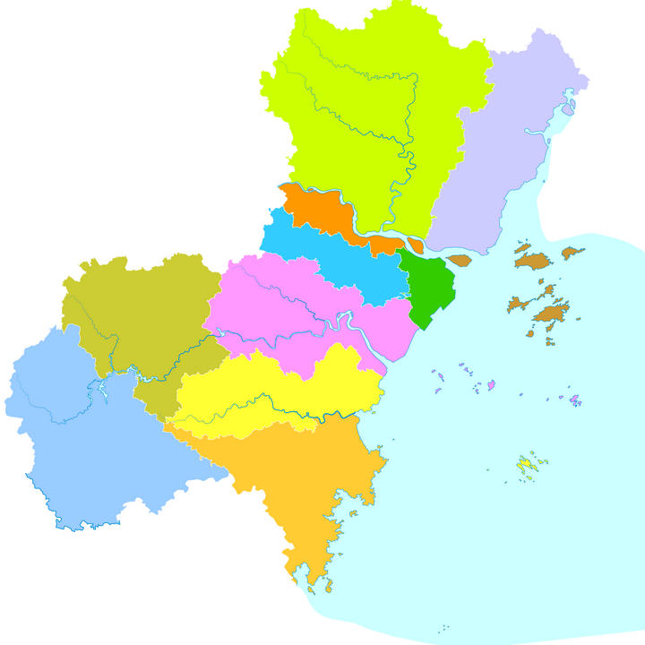 温州市行政区划图2021图片
