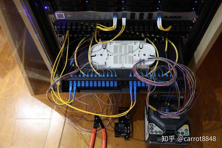 在家里装个机柜是什么样的体验?