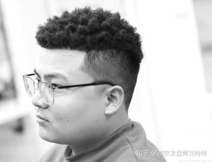 什么样的脸型适合黑人烫