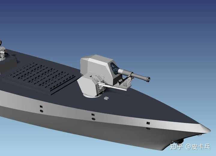055 电磁炮效果图