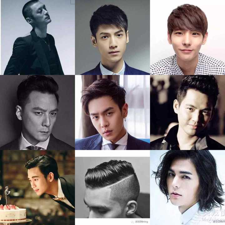 男生的发型有哪些推荐 知乎