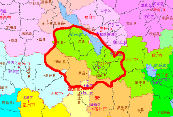 如何看待淮海省? - 知乎