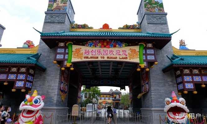 但,很可惜,从已经开业文旅城来看,他就是一个普普通通的游乐场,除了在