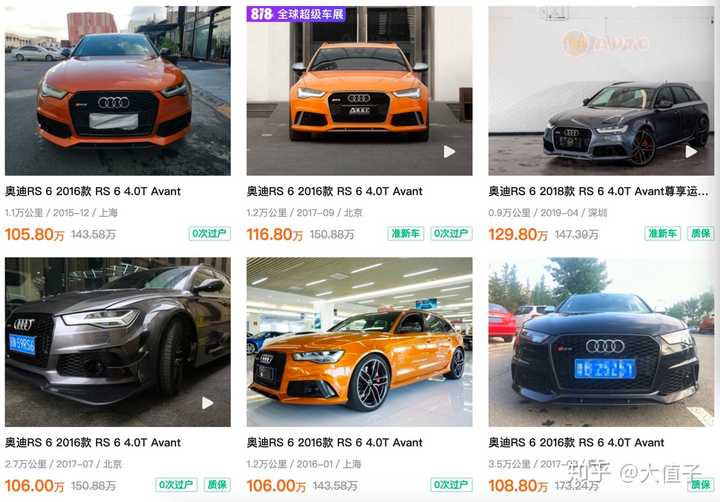 Rs6为何被推崇为神车 知乎