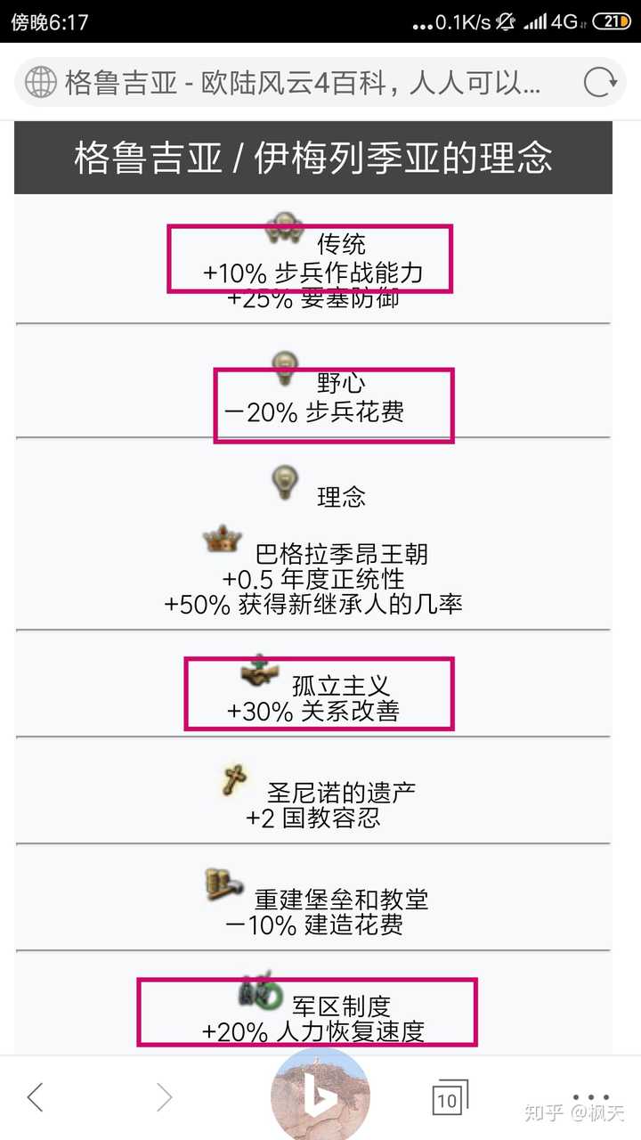 欧陆风云4的国家理念中 那个国家的最好 知乎