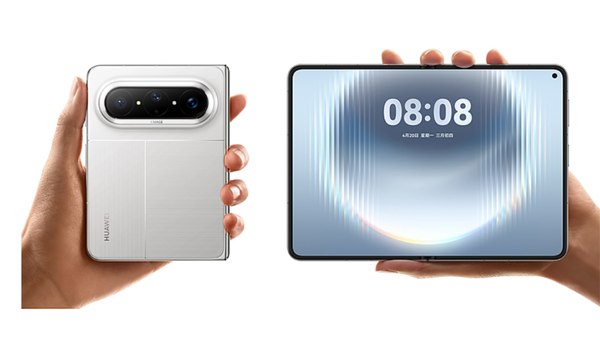 4 月 20 日华为发布会正式推出全球首款大阔折，内外双面阔型屏对于体验有哪些提升？