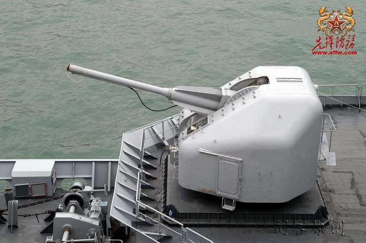 f系弹夹炮之一:t100c型100mm全自动舰炮,tg买了2门,然后就