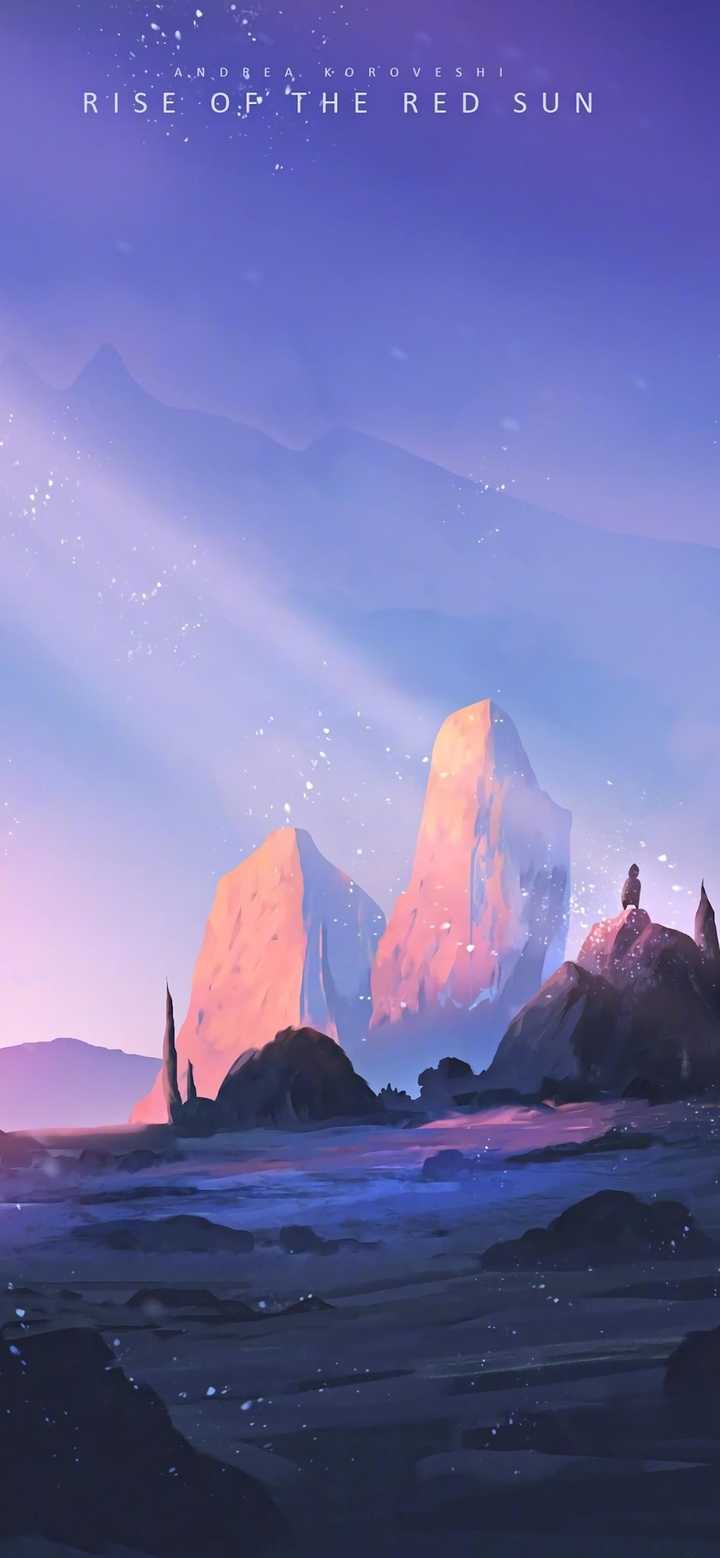 有哪些可以将屏幕发挥到极致的壁纸 知乎