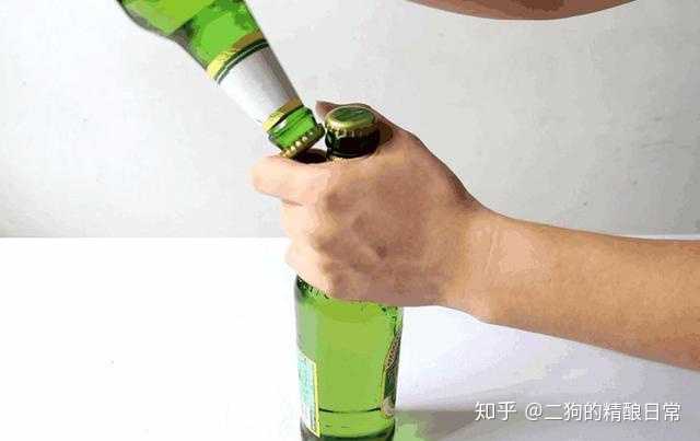 没有开瓶器怎么开啤酒瓶 知乎