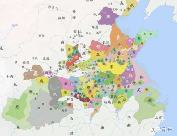 周朝诸封国国名的含义与缘由是什么? - 知乎