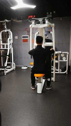 话不多说多直接上动图 水平外展(由中间向两侧张开