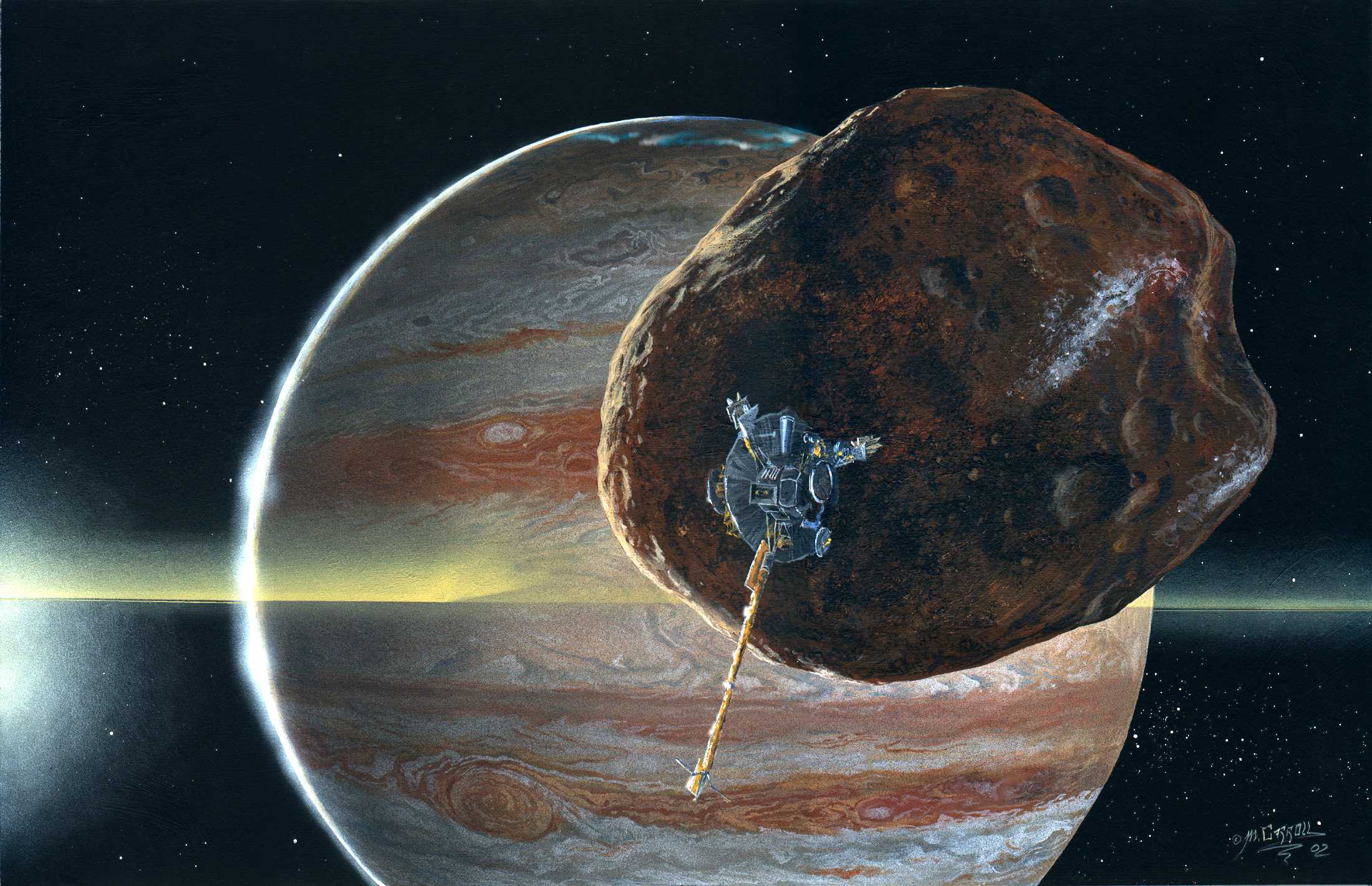 木卫泰坦图片