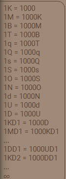 从100数到一千的数字表 从100数到1000全部的数字 一百到一千的数字表