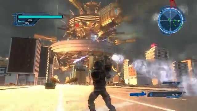 如何评价ps4游戏 地球防卫军5 知乎