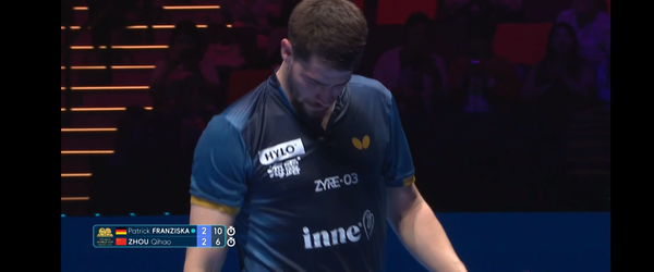 2026年澳门乒乓球世界杯，周启豪2：3负于弗朗西斯卡，怎么评价本次赛事国乒男队三位主力小组赛出局？