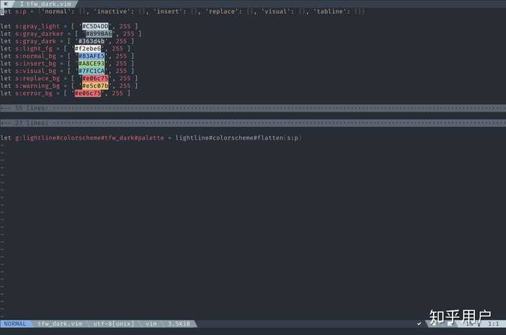 你认为最好看的 Vim 配色方案（color scheme）是哪款？ - 知乎