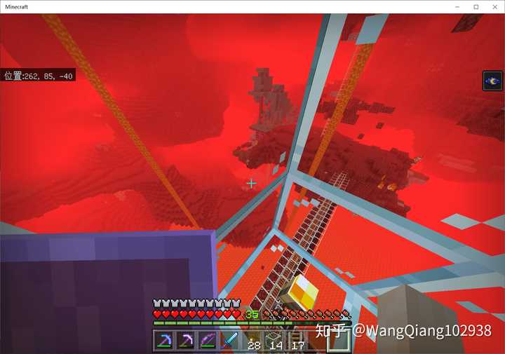 我的世界 Minecraft 生存模式里你们如何造房子 知乎