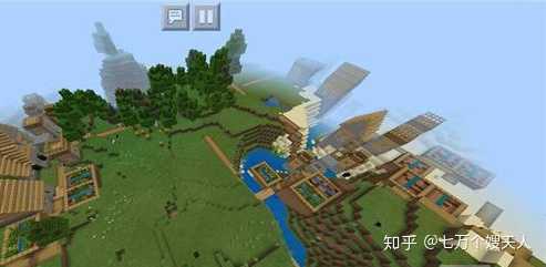 Minecraft 中有哪些有意思的种子 知乎