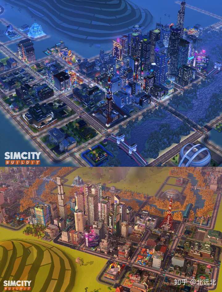 如何评价 Simcity Buildit 知乎