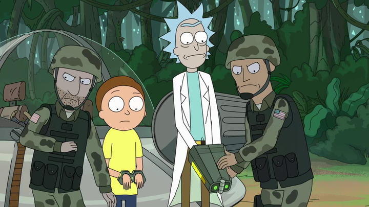 如何评论 rick and morty 第三季第十集?