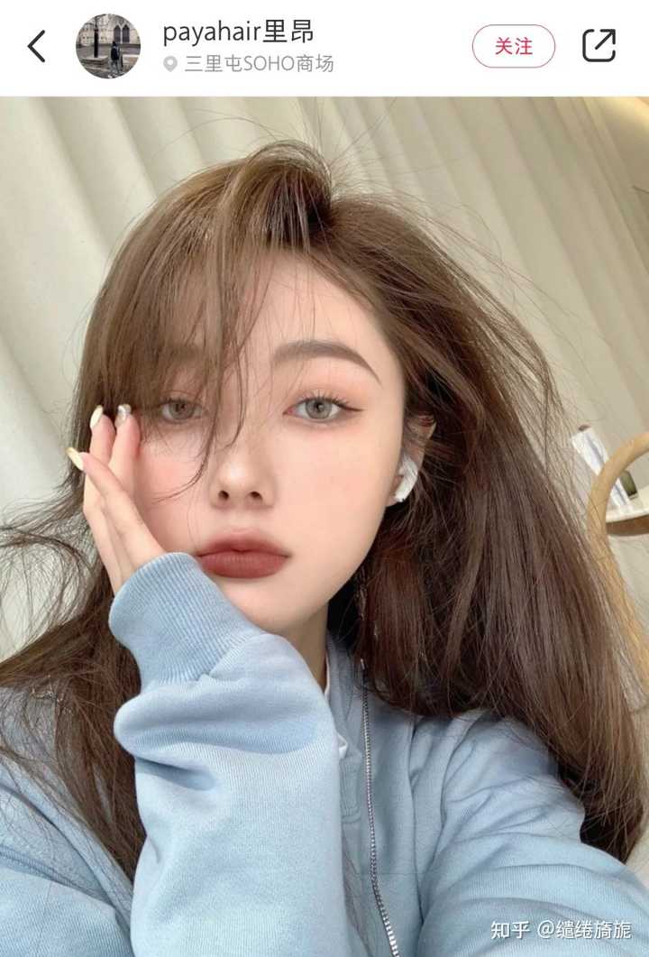 有哪些素颜也能hold住的发色 知乎