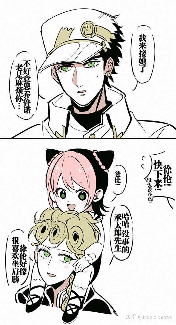 大家在jojo都有恰什么cp嘛 有无好康的文 图 本推荐 Magic Parrot 的回答 知乎 大家在jojo都有恰什么cp嘛 有无好康的文 图 本推荐 Magic Parrot 的回答 知乎