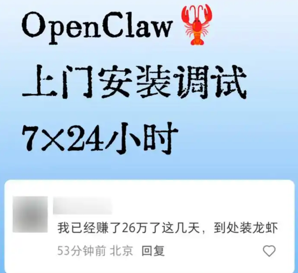 如何看待二手平台安装「龙虾」已爆单？没有专业知识背景的人能用明白 OpenClaw 吗？