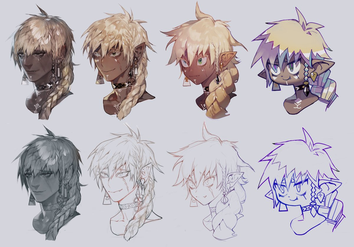 绘画必须要有自己固定的风格吗?