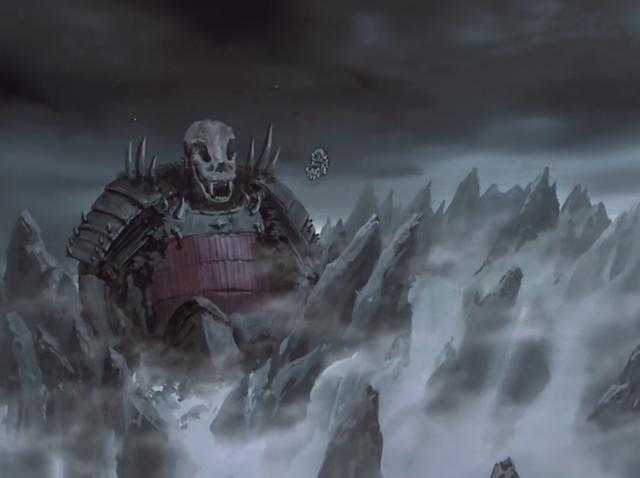 为什么犬大将的尸骨那么巨大 是不是犬大将可以二次变身 知乎