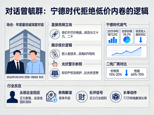 中国 8 家整车厂赚不过 1 家电池厂，为什么宁德时代利润超过车企这么多？