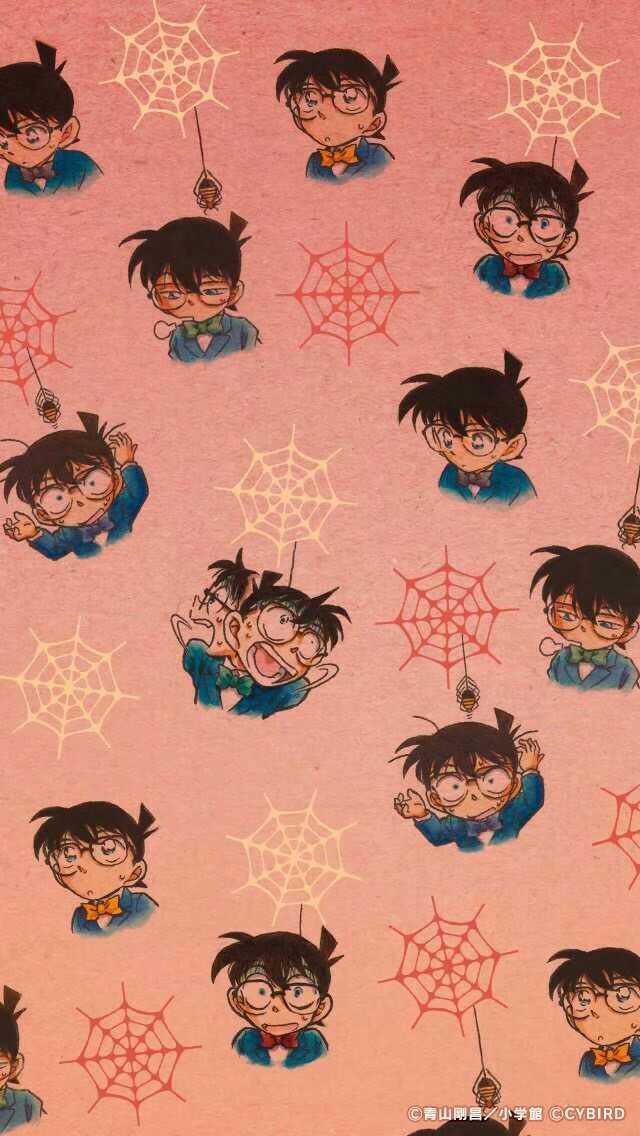 大家有哪些珍藏的柯南图片可以一起分享吗!(对话什么的也可以啦)?