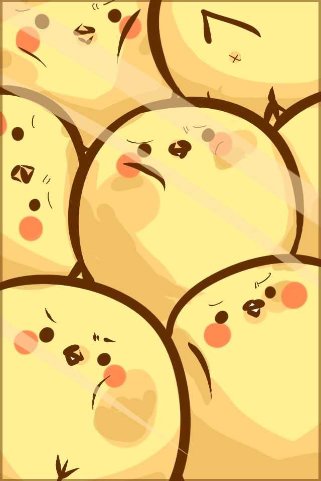 有哪些可爱到爆炸的画风壁纸?