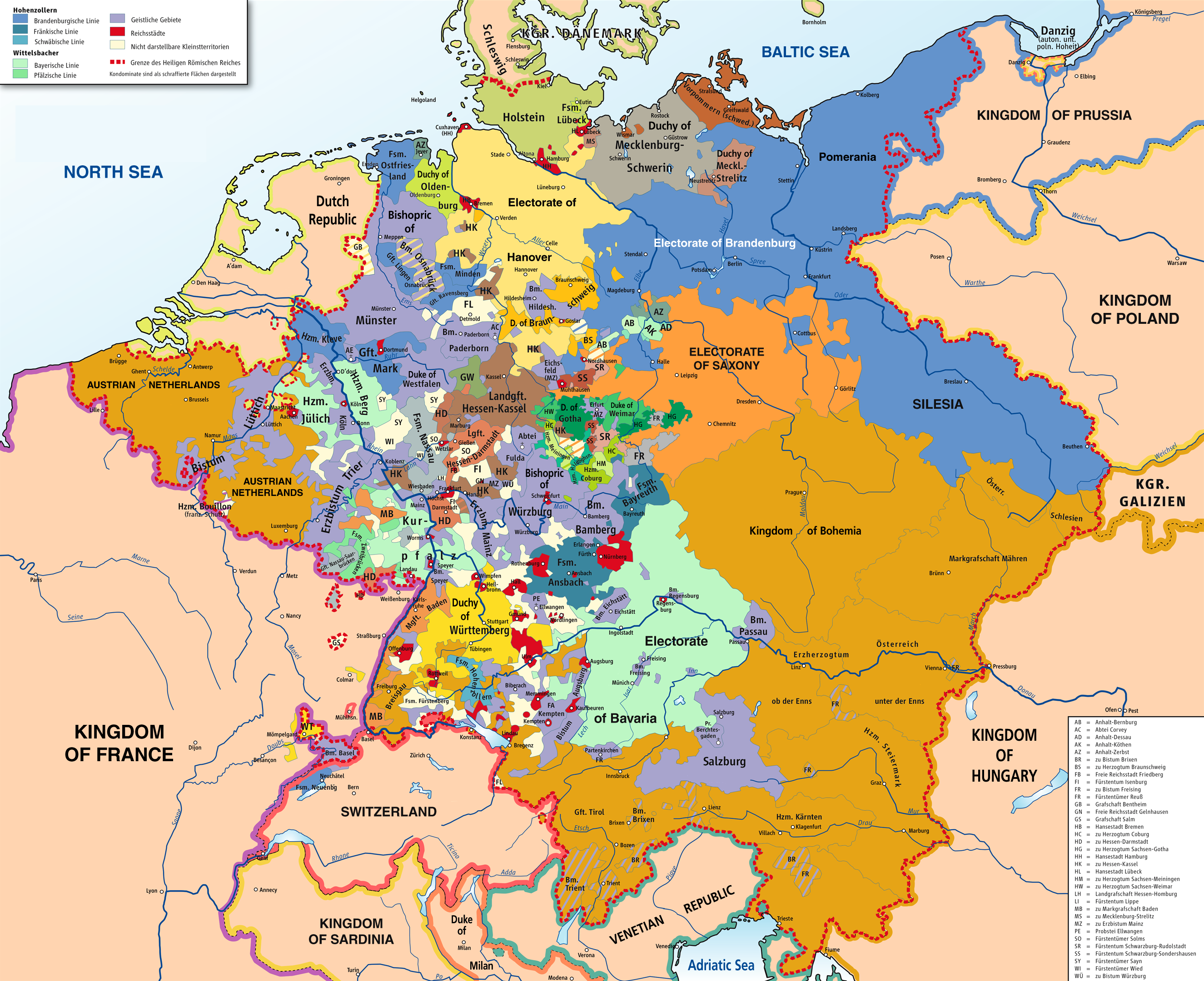 要理解大革命和拿破仑战争给德意志带来的影响首先要正确的理解
