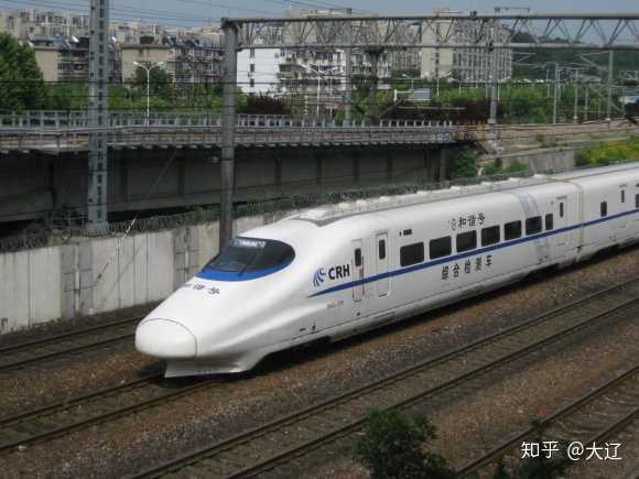 基于crh2c的高速综合检测车,共3组,车号分别为crh2c