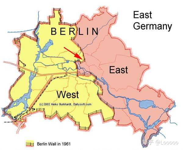 柏林行政区划图片
