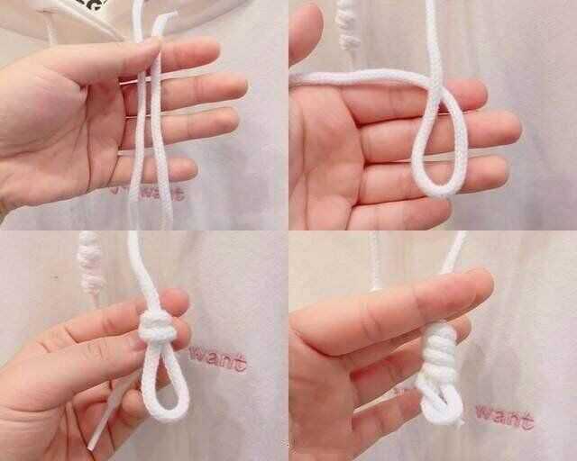 卫衣带子怎么系法三合素金属扣质量怎么样