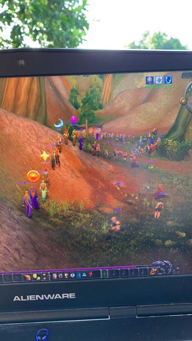 27 当天《魔兽世界》怀旧服各游戏服务器排队情况?